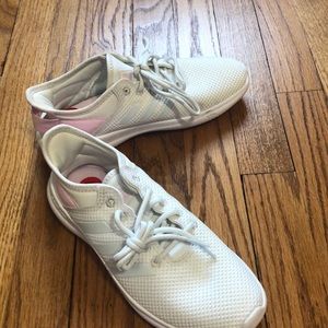 Adias Cloudfoam White Sneakers